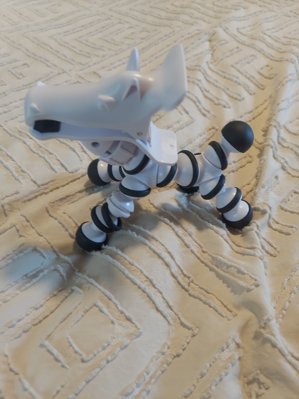 Bendable Style Phone Tripod Mount Clamp Holder White Black